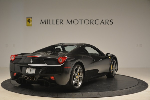 Used 2013 Ferrari 458 Spider for sale Sold at Alfa Romeo of Westport in Westport CT 06880 19