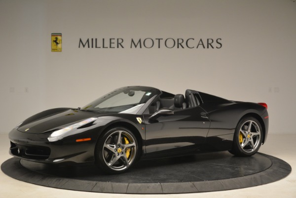 Used 2013 Ferrari 458 Spider for sale Sold at Alfa Romeo of Westport in Westport CT 06880 2