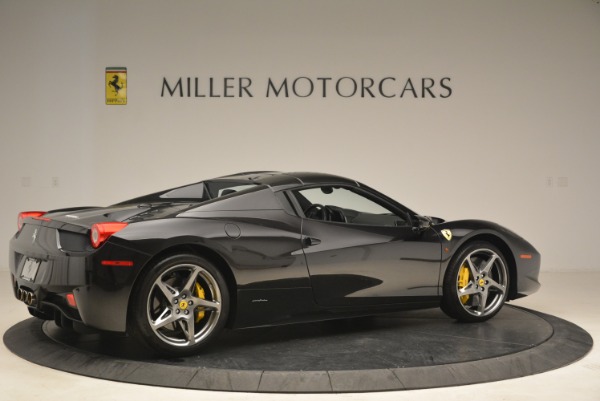 Used 2013 Ferrari 458 Spider for sale Sold at Alfa Romeo of Westport in Westport CT 06880 20