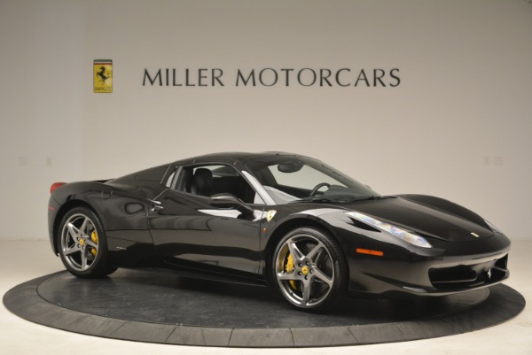 Used 2013 Ferrari 458 Spider for sale Sold at Alfa Romeo of Westport in Westport CT 06880 22