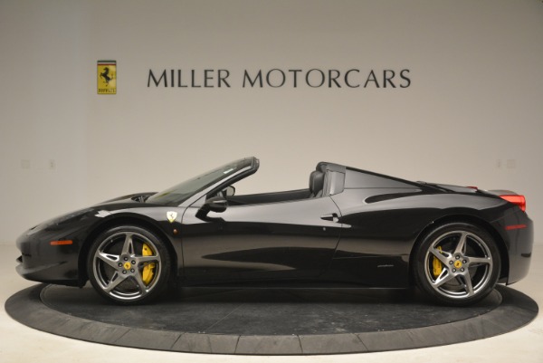 Used 2013 Ferrari 458 Spider for sale Sold at Alfa Romeo of Westport in Westport CT 06880 3