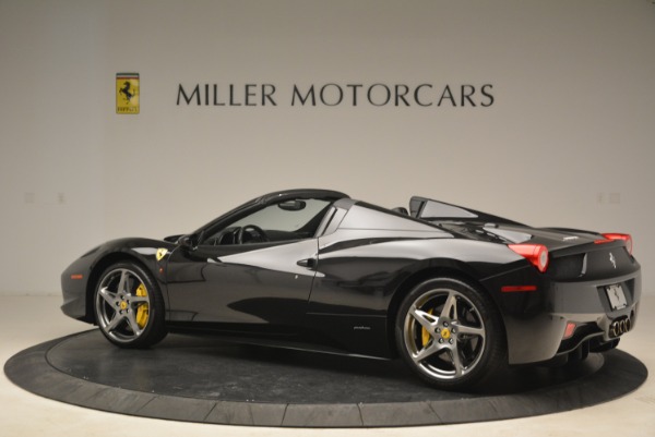 Used 2013 Ferrari 458 Spider for sale Sold at Alfa Romeo of Westport in Westport CT 06880 4