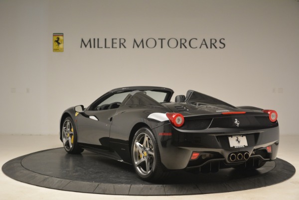 Used 2013 Ferrari 458 Spider for sale Sold at Alfa Romeo of Westport in Westport CT 06880 5