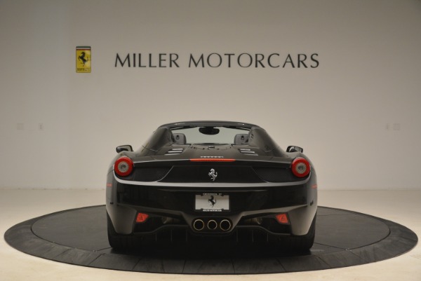 Used 2013 Ferrari 458 Spider for sale Sold at Alfa Romeo of Westport in Westport CT 06880 6