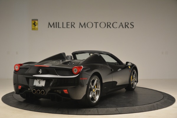 Used 2013 Ferrari 458 Spider for sale Sold at Alfa Romeo of Westport in Westport CT 06880 7