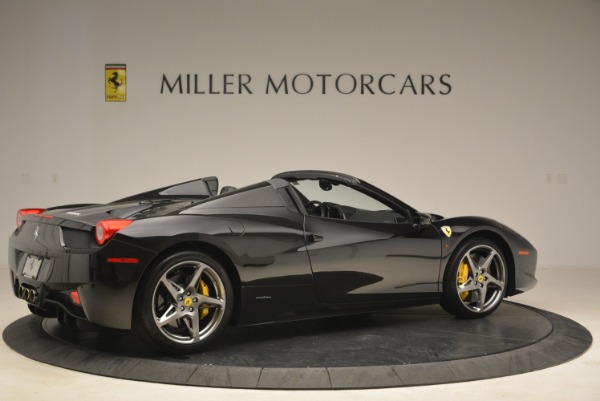 Used 2013 Ferrari 458 Spider for sale Sold at Alfa Romeo of Westport in Westport CT 06880 8