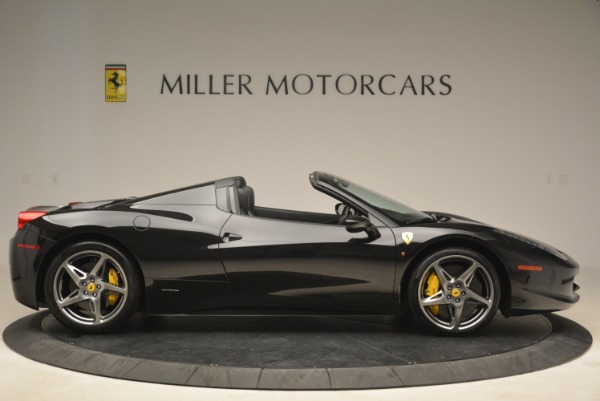 Used 2013 Ferrari 458 Spider for sale Sold at Alfa Romeo of Westport in Westport CT 06880 9