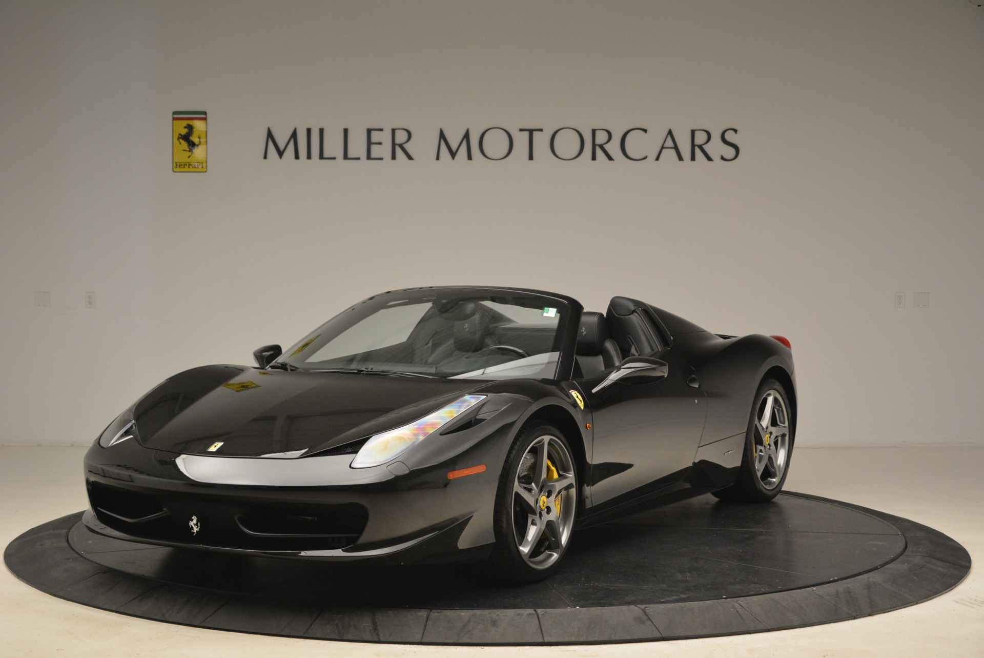 Used 2013 Ferrari 458 Spider for sale Sold at Alfa Romeo of Westport in Westport CT 06880 1