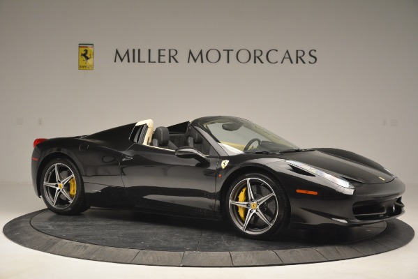 Used 2014 Ferrari 458 Spider for sale Sold at Alfa Romeo of Westport in Westport CT 06880 10