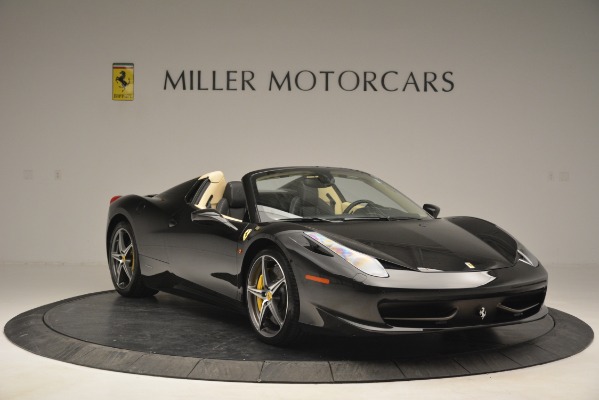 Used 2014 Ferrari 458 Spider for sale Sold at Alfa Romeo of Westport in Westport CT 06880 11