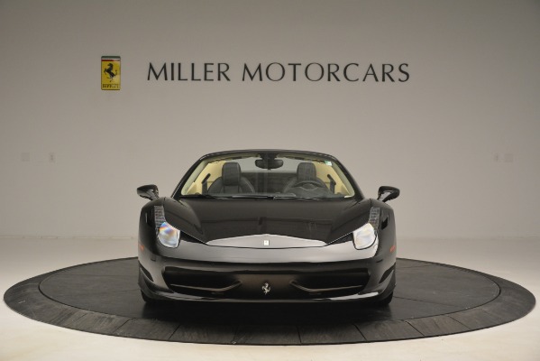 Used 2014 Ferrari 458 Spider for sale Sold at Alfa Romeo of Westport in Westport CT 06880 12