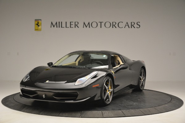 Used 2014 Ferrari 458 Spider for sale Sold at Alfa Romeo of Westport in Westport CT 06880 13