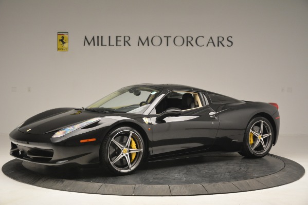 Used 2014 Ferrari 458 Spider for sale Sold at Alfa Romeo of Westport in Westport CT 06880 14