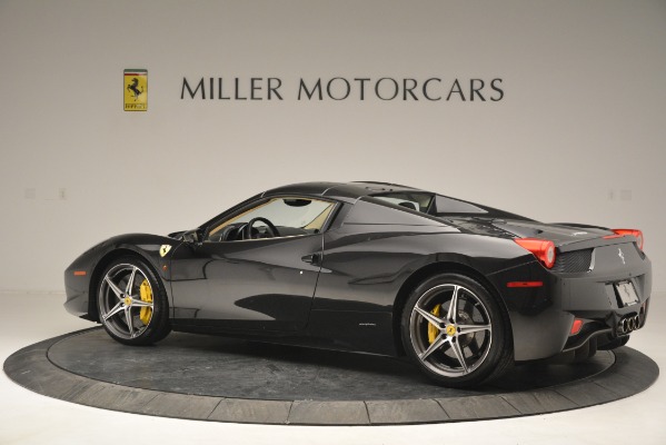 Used 2014 Ferrari 458 Spider for sale Sold at Alfa Romeo of Westport in Westport CT 06880 16