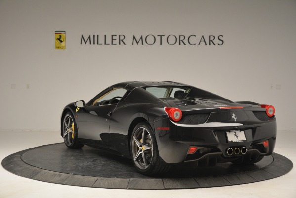 Used 2014 Ferrari 458 Spider for sale Sold at Alfa Romeo of Westport in Westport CT 06880 17