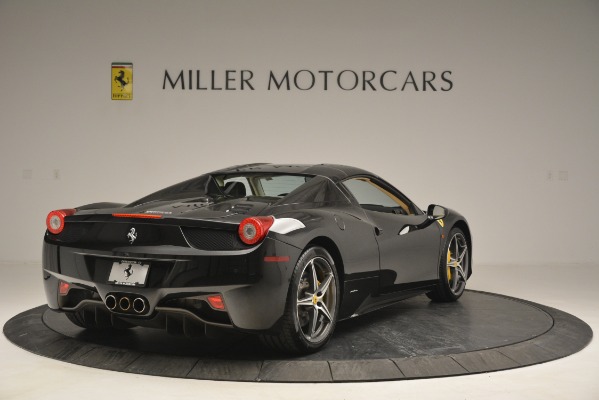 Used 2014 Ferrari 458 Spider for sale Sold at Alfa Romeo of Westport in Westport CT 06880 19