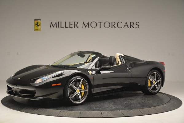 Used 2014 Ferrari 458 Spider for sale Sold at Alfa Romeo of Westport in Westport CT 06880 2