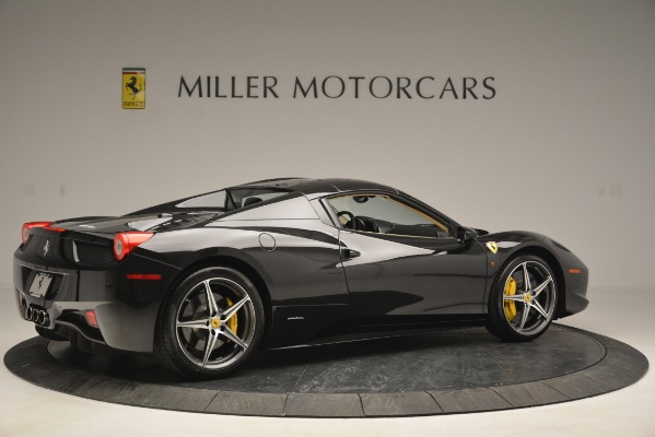 Used 2014 Ferrari 458 Spider for sale Sold at Alfa Romeo of Westport in Westport CT 06880 20