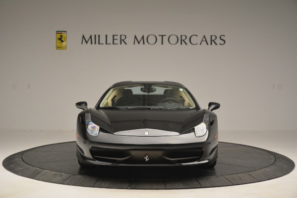 Used 2014 Ferrari 458 Spider for sale Sold at Alfa Romeo of Westport in Westport CT 06880 24