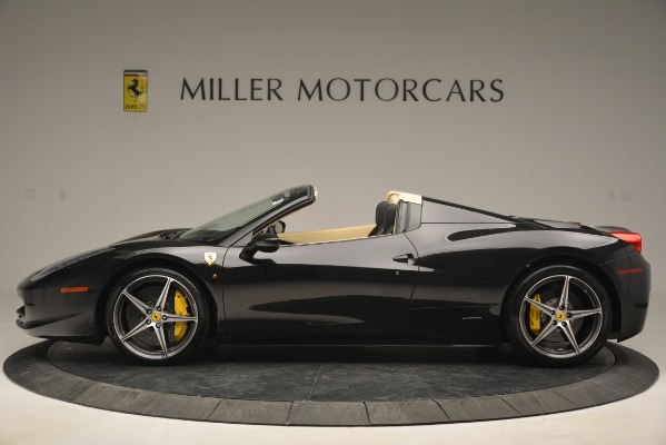 Used 2014 Ferrari 458 Spider for sale Sold at Alfa Romeo of Westport in Westport CT 06880 3