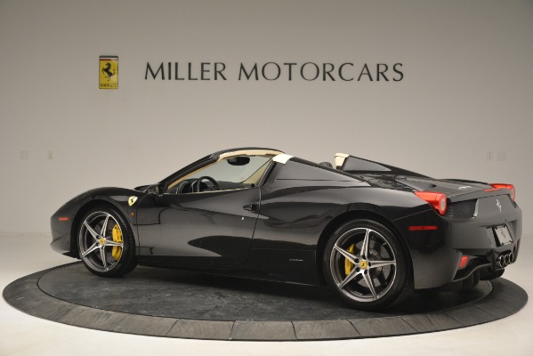 Used 2014 Ferrari 458 Spider for sale Sold at Alfa Romeo of Westport in Westport CT 06880 4