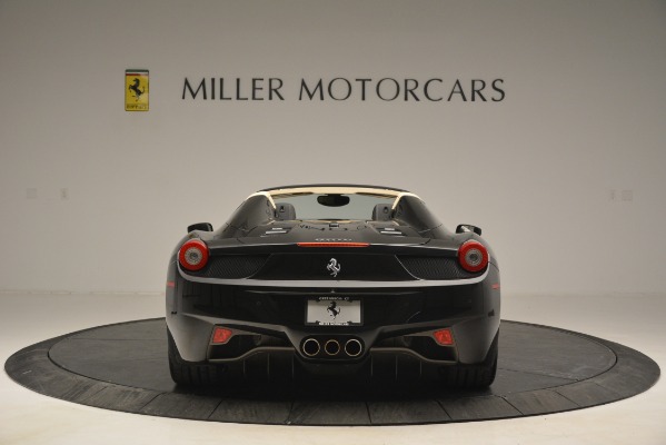 Used 2014 Ferrari 458 Spider for sale Sold at Alfa Romeo of Westport in Westport CT 06880 6