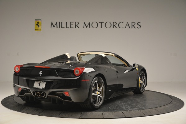 Used 2014 Ferrari 458 Spider for sale Sold at Alfa Romeo of Westport in Westport CT 06880 7