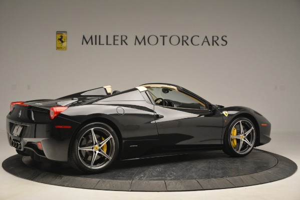 Used 2014 Ferrari 458 Spider for sale Sold at Alfa Romeo of Westport in Westport CT 06880 8