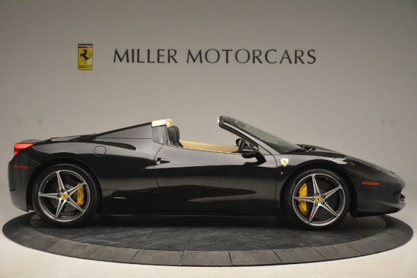 Used 2014 Ferrari 458 Spider for sale Sold at Alfa Romeo of Westport in Westport CT 06880 9