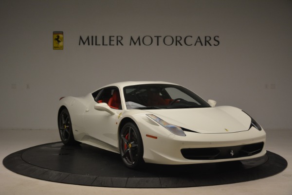 Used 2014 Ferrari 458 Italia for sale Sold at Alfa Romeo of Westport in Westport CT 06880 11