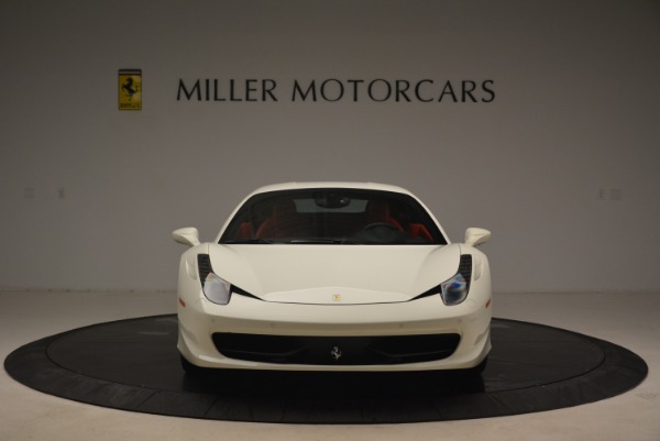 Used 2014 Ferrari 458 Italia for sale Sold at Alfa Romeo of Westport in Westport CT 06880 12