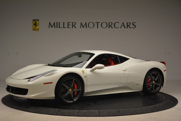 Used 2014 Ferrari 458 Italia for sale Sold at Alfa Romeo of Westport in Westport CT 06880 2