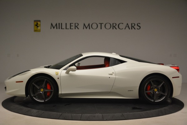 Used 2014 Ferrari 458 Italia for sale Sold at Alfa Romeo of Westport in Westport CT 06880 3