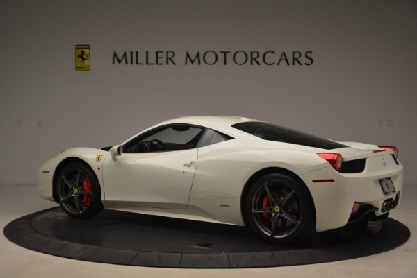 Used 2014 Ferrari 458 Italia for sale Sold at Alfa Romeo of Westport in Westport CT 06880 4