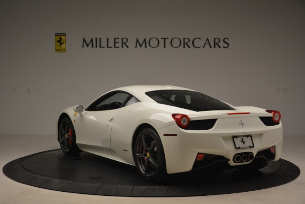 Used 2014 Ferrari 458 Italia for sale Sold at Alfa Romeo of Westport in Westport CT 06880 5