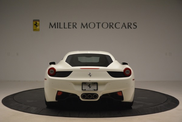 Used 2014 Ferrari 458 Italia for sale Sold at Alfa Romeo of Westport in Westport CT 06880 6