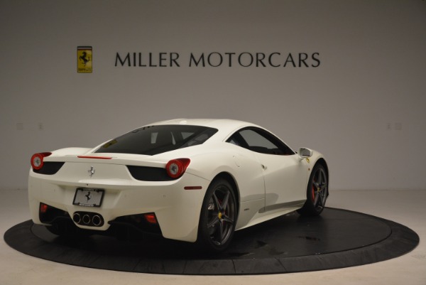 Used 2014 Ferrari 458 Italia for sale Sold at Alfa Romeo of Westport in Westport CT 06880 7