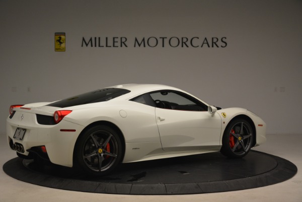 Used 2014 Ferrari 458 Italia for sale Sold at Alfa Romeo of Westport in Westport CT 06880 8