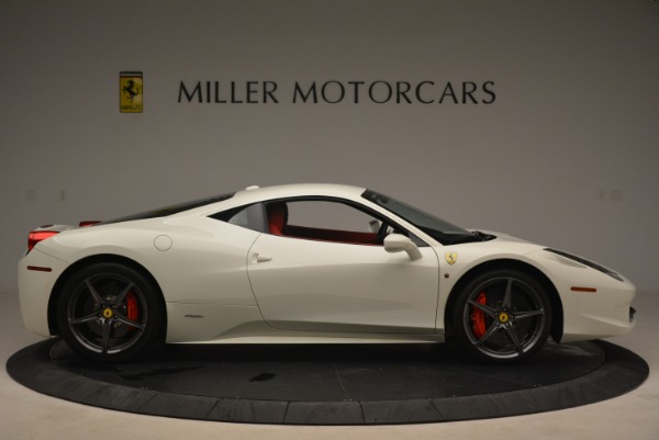 Used 2014 Ferrari 458 Italia for sale Sold at Alfa Romeo of Westport in Westport CT 06880 9