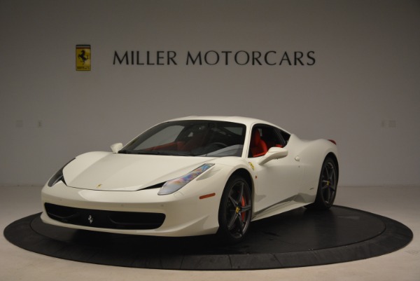 Used 2014 Ferrari 458 Italia for sale Sold at Alfa Romeo of Westport in Westport CT 06880 1