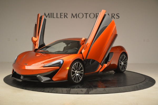 Used 2016 McLaren 570S for sale Sold at Alfa Romeo of Westport in Westport CT 06880 14