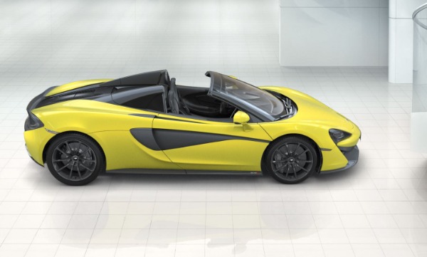 Used 2018 McLaren 570S Spider for sale Sold at Alfa Romeo of Westport in Westport CT 06880 3