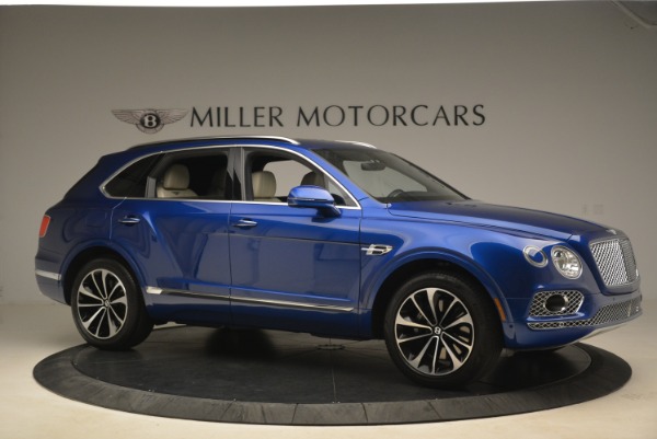 Used 2018 Bentley Bentayga W12 Signature for sale Sold at Alfa Romeo of Westport in Westport CT 06880 10