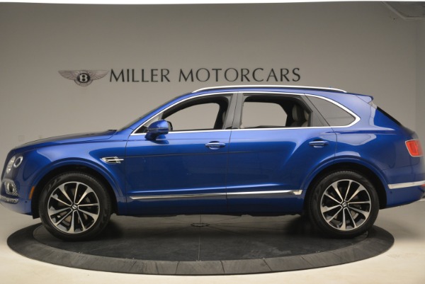 Used 2018 Bentley Bentayga W12 Signature for sale Sold at Alfa Romeo of Westport in Westport CT 06880 3