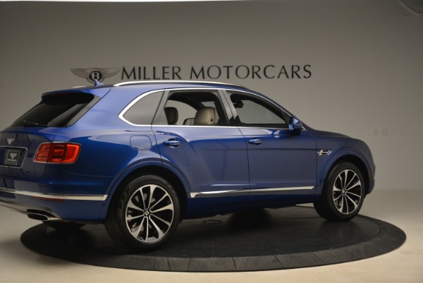 Used 2018 Bentley Bentayga W12 Signature for sale Sold at Alfa Romeo of Westport in Westport CT 06880 8