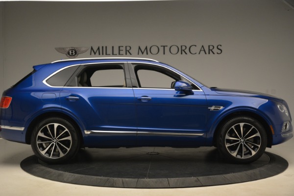 Used 2018 Bentley Bentayga W12 Signature for sale Sold at Alfa Romeo of Westport in Westport CT 06880 9