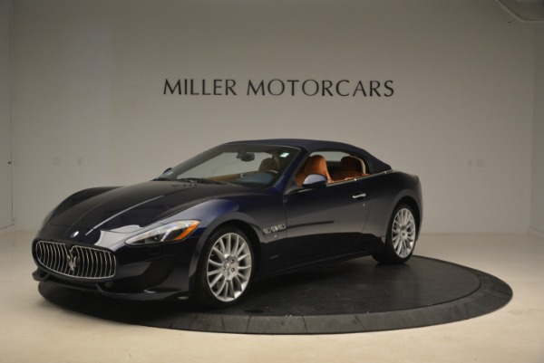 Used 2014 Maserati GranTurismo Sport for sale Sold at Alfa Romeo of Westport in Westport CT 06880 19