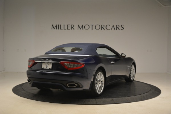 Used 2014 Maserati GranTurismo Sport for sale Sold at Alfa Romeo of Westport in Westport CT 06880 21