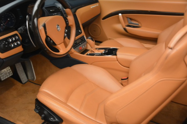 Used 2014 Maserati GranTurismo Sport for sale Sold at Alfa Romeo of Westport in Westport CT 06880 24