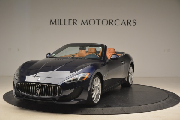 Used 2014 Maserati GranTurismo Sport for sale Sold at Alfa Romeo of Westport in Westport CT 06880 1